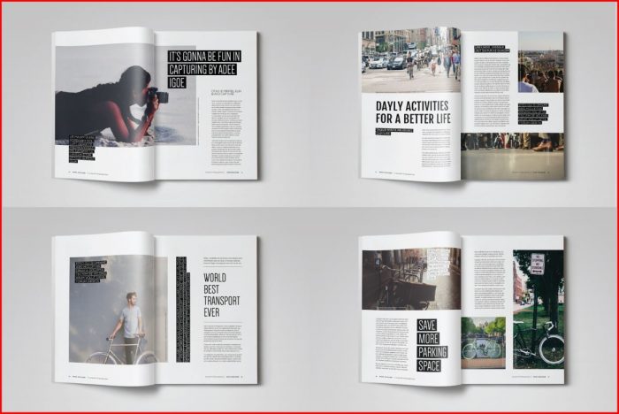 Indesign Magazine Templates Free Download Indesign Magazine Templates Free Download