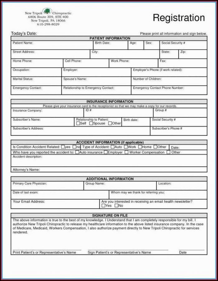 Insurance Id Card Template Insurance Id Card Template