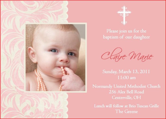 Invitation Templates Christening Invitation Ideas For Baby Girl Invitation Templates Christening Invitation Ideas For Baby Girl