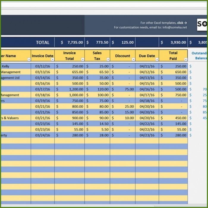 Invoice Record Keeping Template Invoice Record Keeping Template