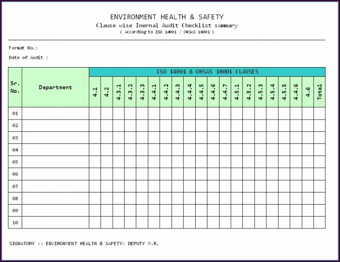 Iso 9001 Audit Plan Template Iso 9001 Audit Plan Template