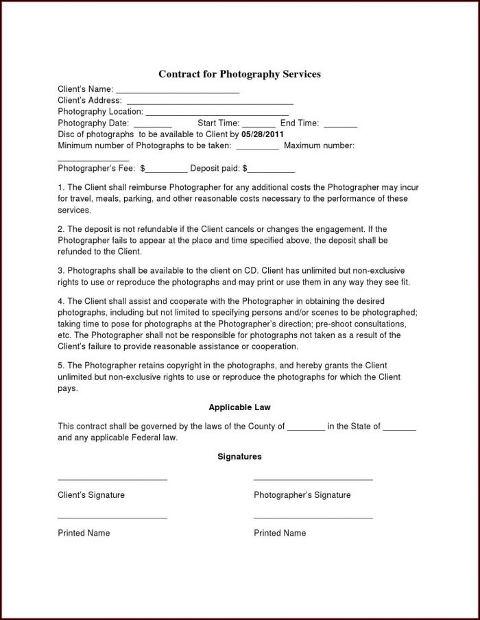 Janitorial Contracts Templates Janitorial Contracts Templates