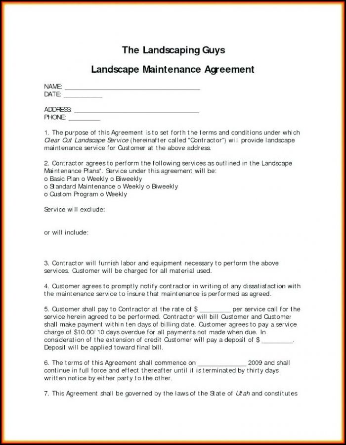Janitorial Contracts Templates Free Janitorial Contracts Templates Free
