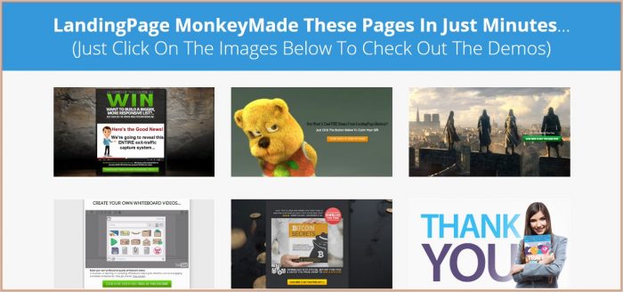 Landing Page Monkey Templates Landing Page Monkey Templates