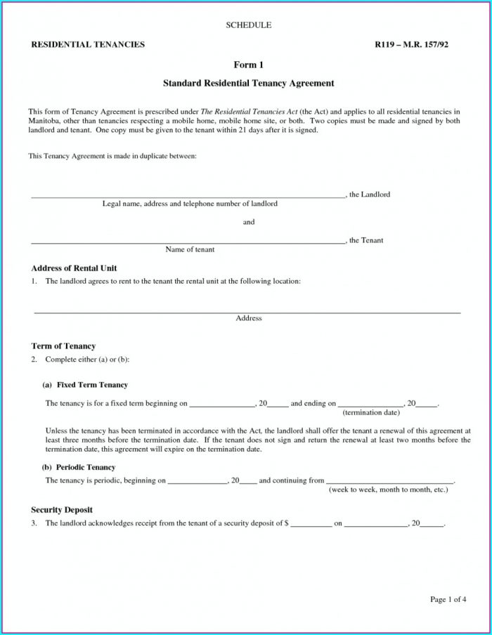 Landlord Agreement Template Landlord Agreement Template