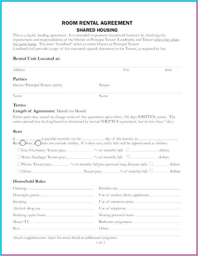 Landlord Agreement Template Uk Landlord Agreement Template Uk