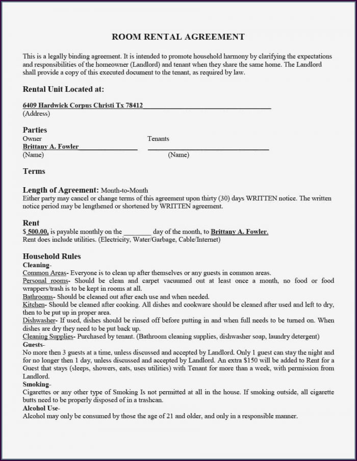 Landlord Tenant Contract Template Uk Landlord Tenant Contract Template Uk