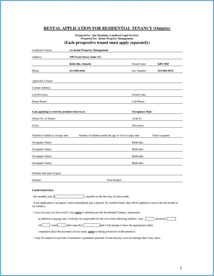 Landlord Tenant Lease Agreement Template Landlord Tenant Lease Agreement Template