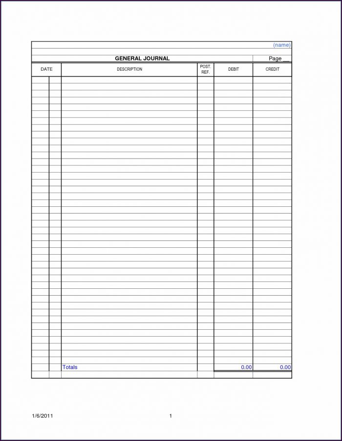 Ledger Balance Sheet Template Ledger Balance Sheet Template