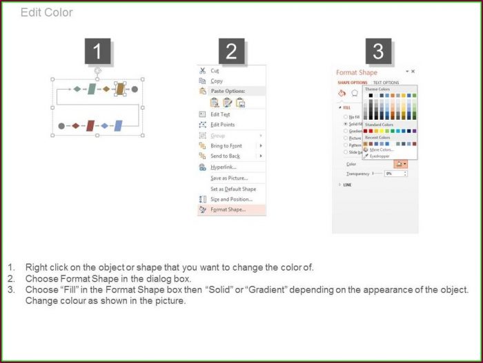 Linear Flow Chart Template Linear Flow Chart Template