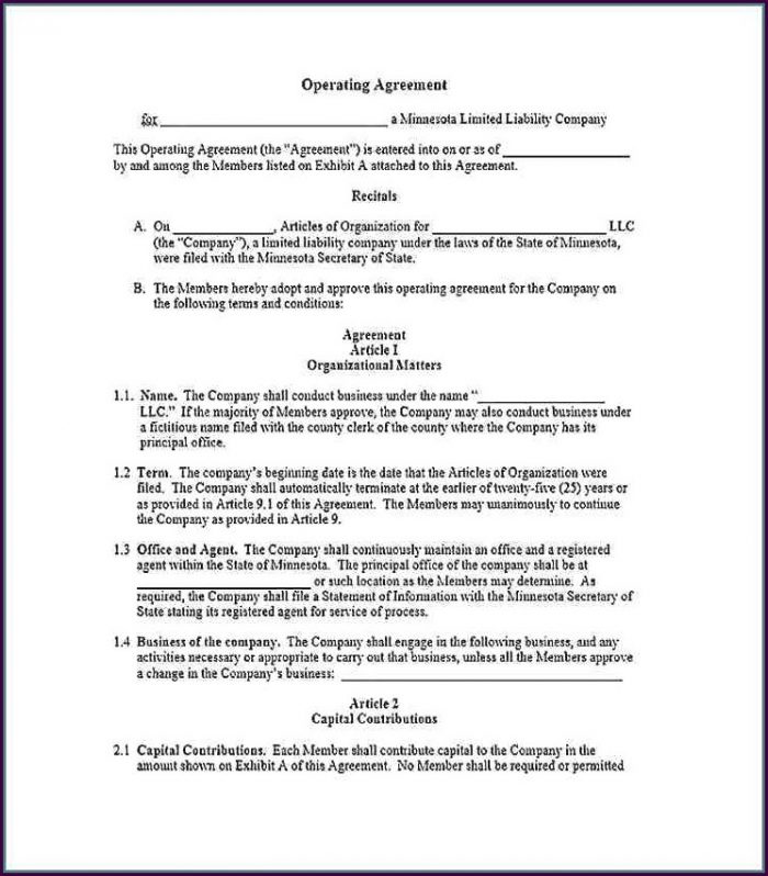 Llp Agreement Template India Llp Agreement Template India