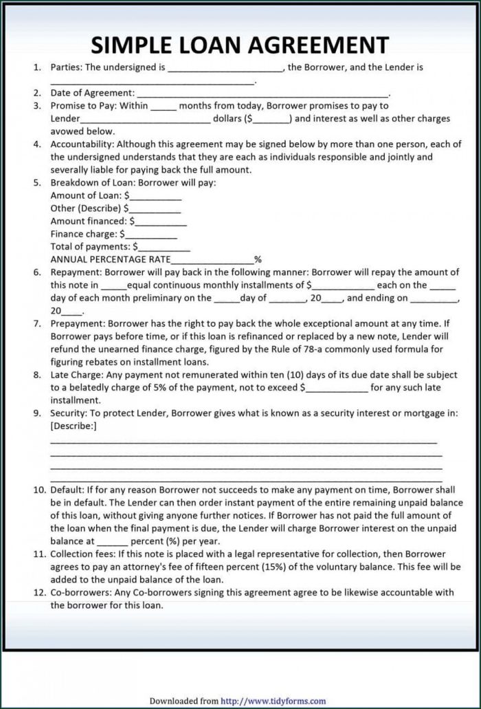 Loan Agreement Template Free Download South Africa Loan Agreement Template Free Download South Africa