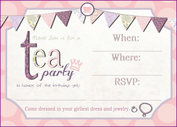 Mad Hatter Tea Party Invitations Templates Free Mad Hatter Tea Party Invitations Templates Free