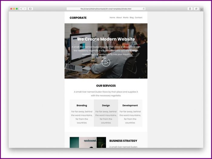 Mailchimp Email Templates Free Mailchimp Email Templates Free