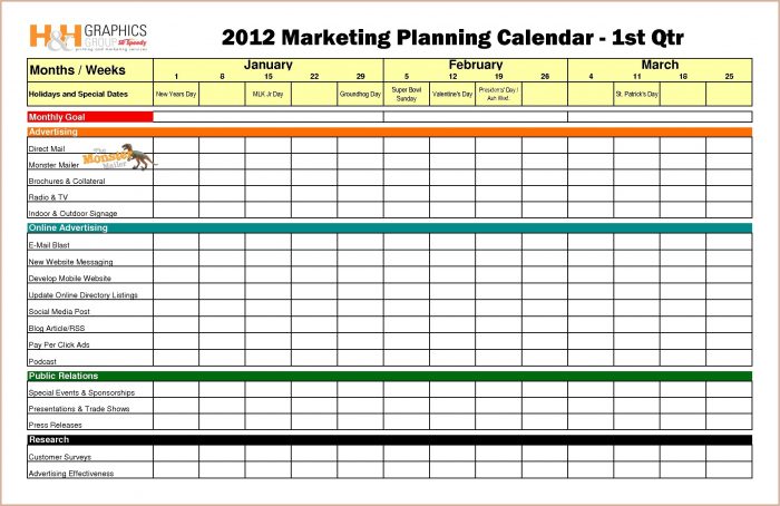 Marketing Kpi Excel Template Marketing Kpi Excel Template