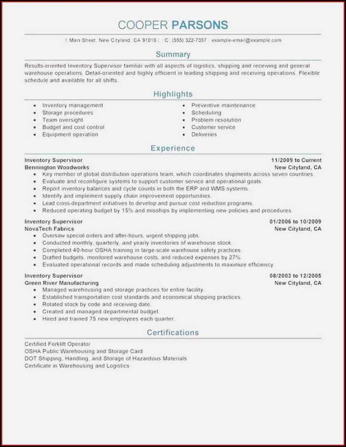 Marketing Resume Templates Free Marketing Resume Templates Free