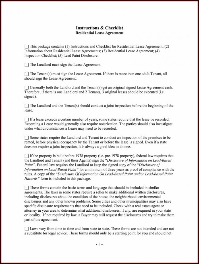 Massachusetts Lease Agreement Template Massachusetts Lease Agreement Template