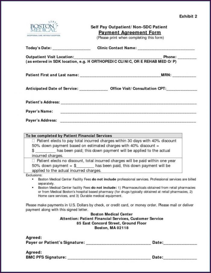 Medical Billing Contract Template Medical Billing Contract Template