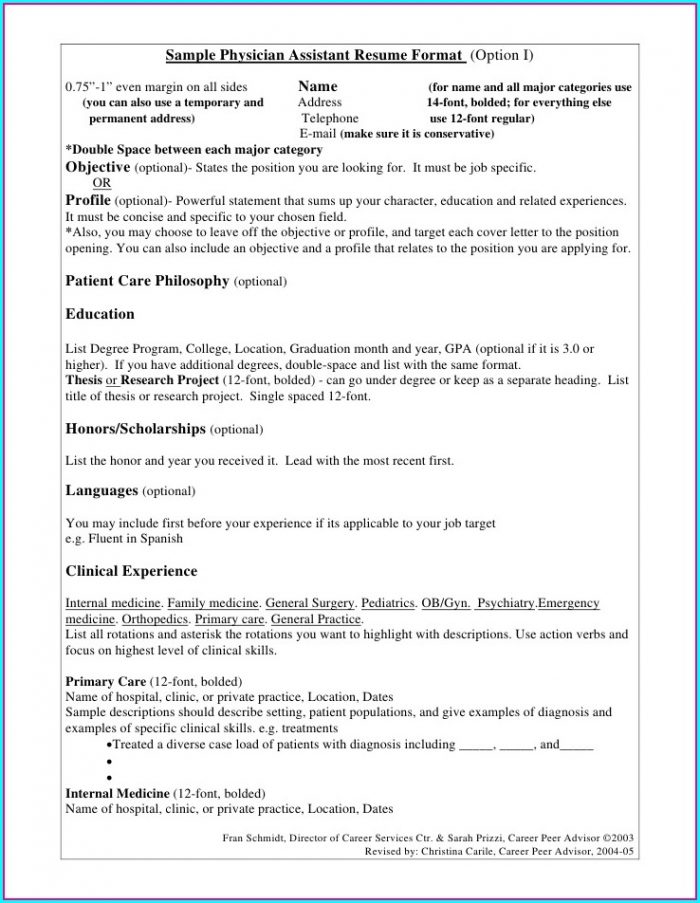 Medical Doctor Resume Template Medical Doctor Resume Template