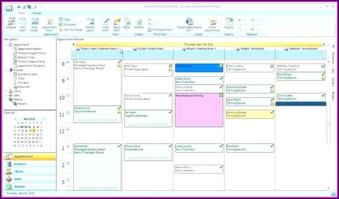 Medical Office Appointment Scheduling Template Medical Office Appointment Scheduling Template
