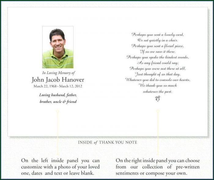 Memorial Cards Templates Free Downloads Memorial Cards Templates Free Downloads