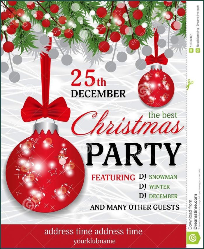 Merry Christmas Downloadable Free Christmas Party Invitation Templates Merry Christmas Downloadable Free Christmas Party Invitation Templates