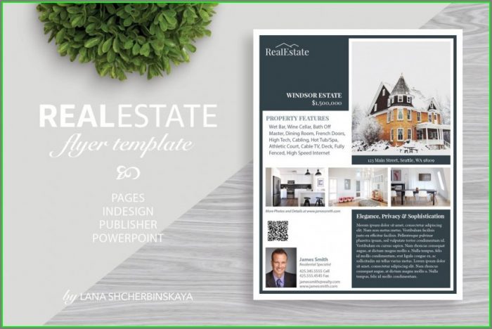Microsoft Publisher Real Estate Flyer Templates Microsoft Publisher Real Estate Flyer Templates