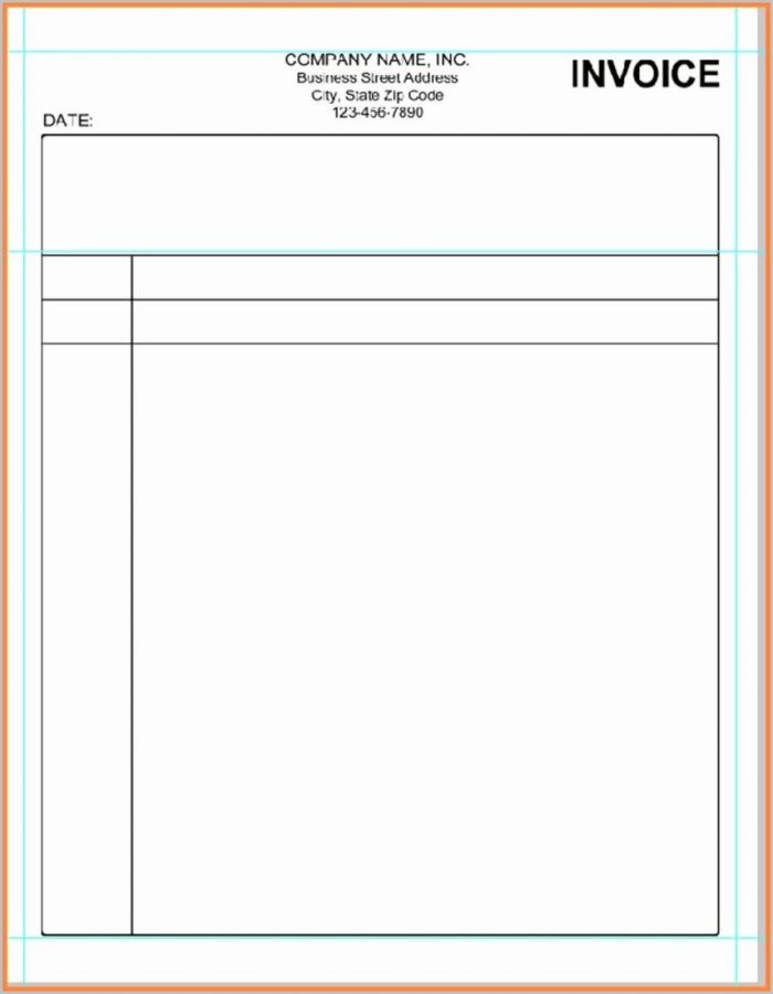 Microsoft Word Invoice Template Free Download Microsoft Word Invoice Template Free Download