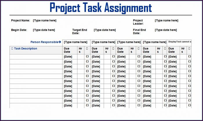 Microsoft Word Project Management Template Microsoft Word Project Management Template
