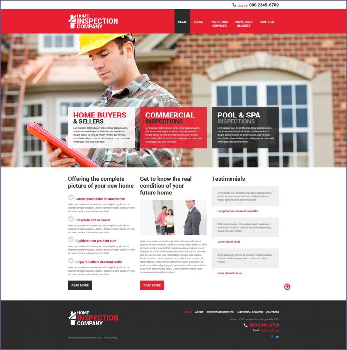 Mortgage Broker Website Templates Mortgage Broker Website Templates