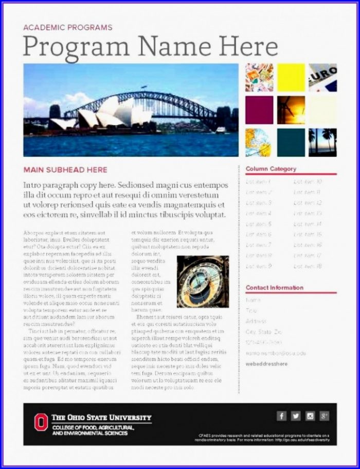 Ms Publisher Newsletter Templates Free Download Ms Publisher Newsletter Templates Free Download