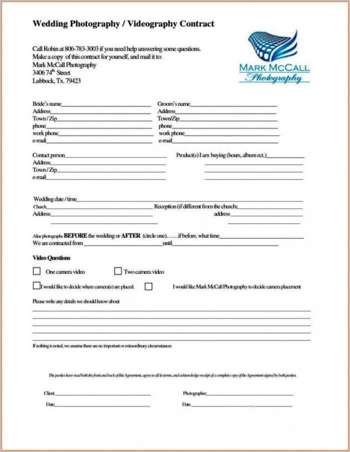 Musicians Contract Template Musicians Contract Template
