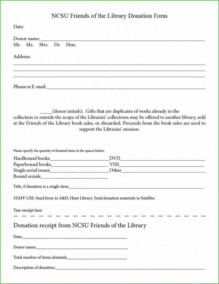 Non Profit Donation Receipt Letter Template Non Profit Donation Receipt Letter Template