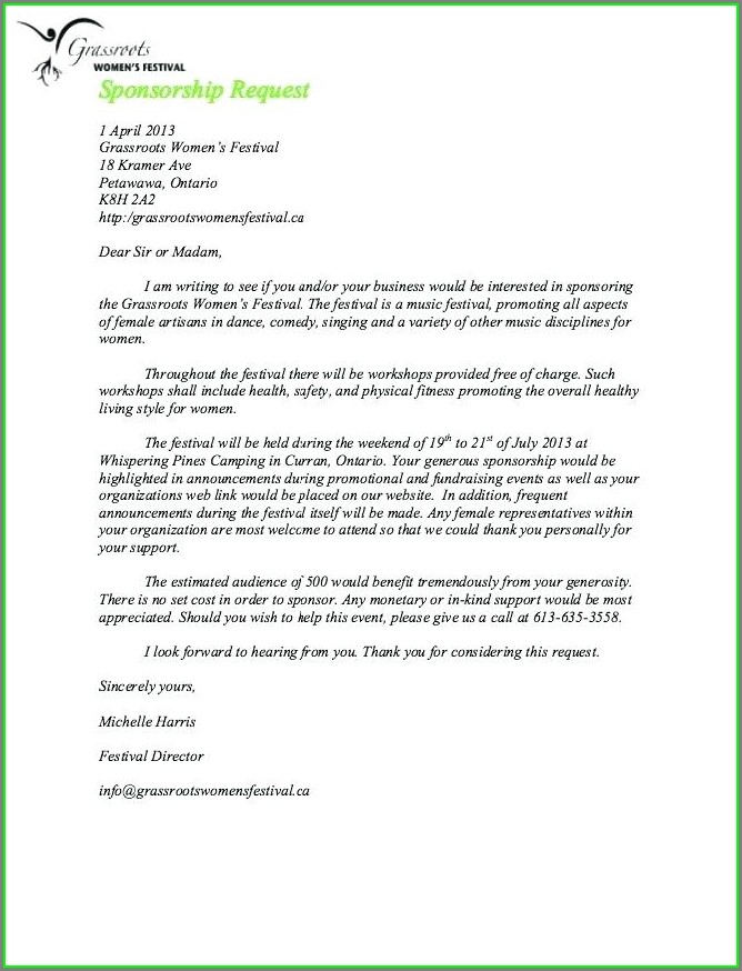 Non Profit Donation Request Letter Template Word Non Profit Donation Request Letter Template Word