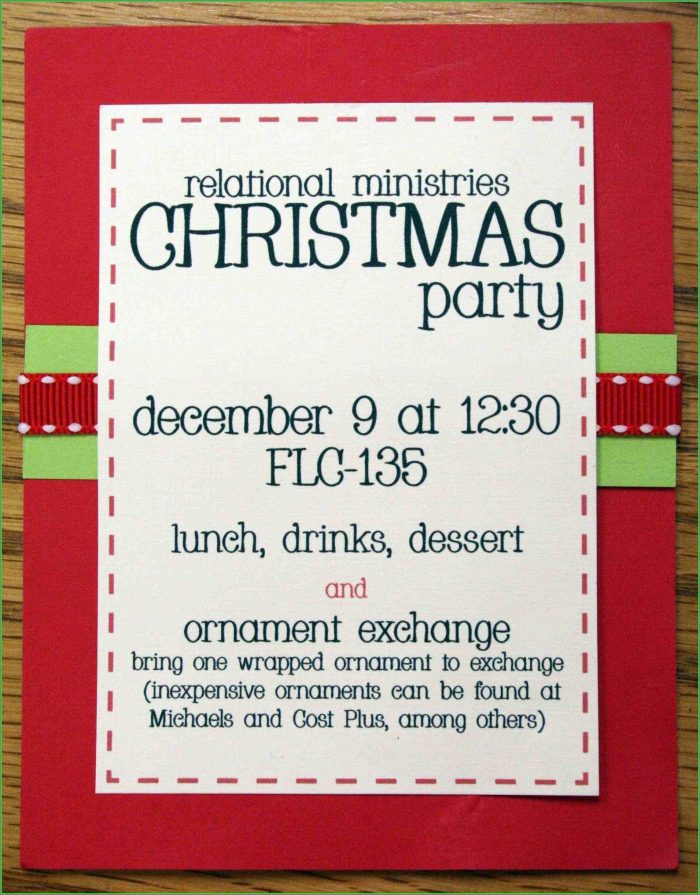 Office Christmas Party Invitation Templates Free Office Christmas Party Invitation Templates Free