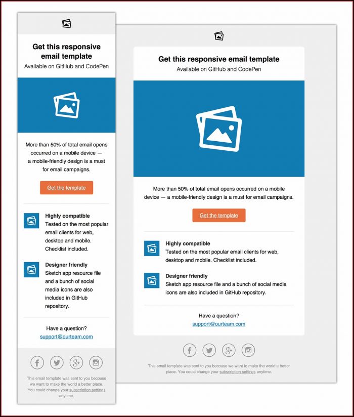 Outlook Html Email Templates Outlook Html Email Templates