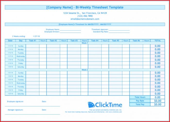 Overtime Timesheet Template Overtime Timesheet Template