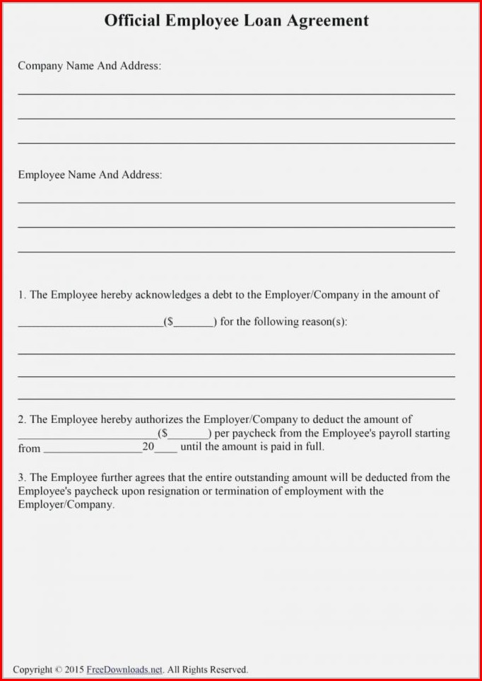Payroll Deduction Form Word Template Payroll Deduction Form Word Template
