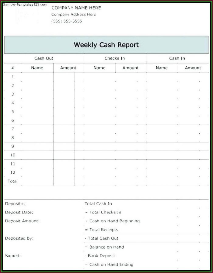 Petty Cash Envelope Template Petty Cash Envelope Template