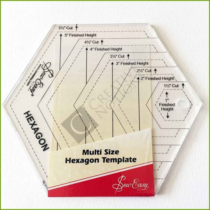 Plastic Hexagon Templates For Patchwork Plastic Hexagon Templates For Patchwork