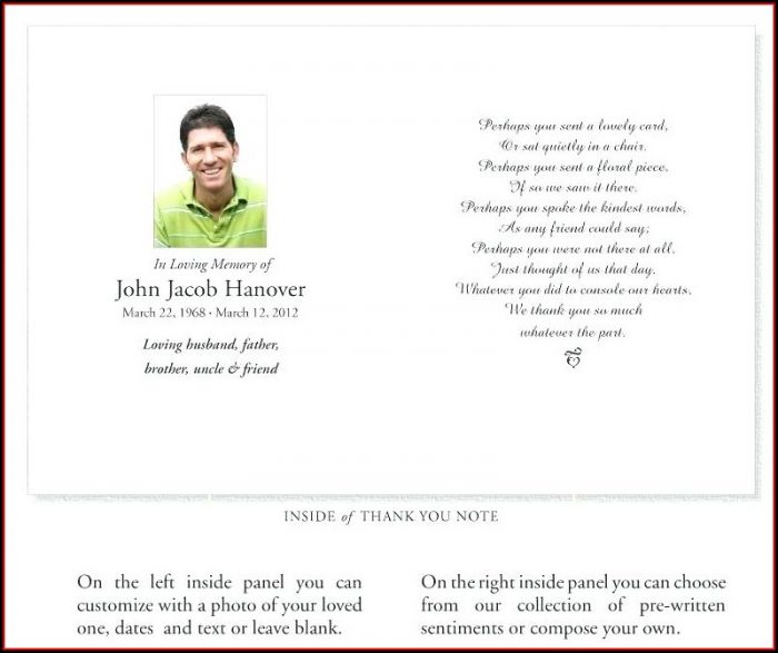 Prayer Cards For Funerals Template Prayer Cards For Funerals Template