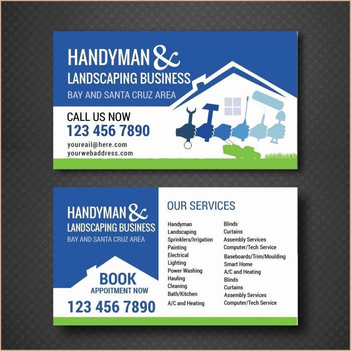 Pressure Washing Business Card Templates Pressure Washing Business Card Templates