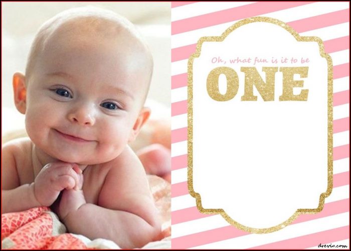 Princess 1st Birthday Invitation Template Princess 1st Birthday Invitation Template