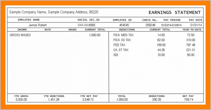 Printable 1099 Pay Stub Template Pdf Printable 1099 Pay Stub Template Pdf