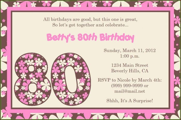 Printable 18th Birthday Invitations Templates Free Printable 18th Birthday Invitations Templates Free