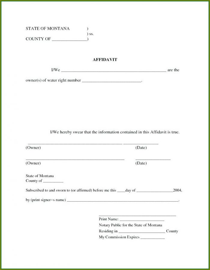 Printable Affidavit Template South Africa Printable Affidavit Template South Africa