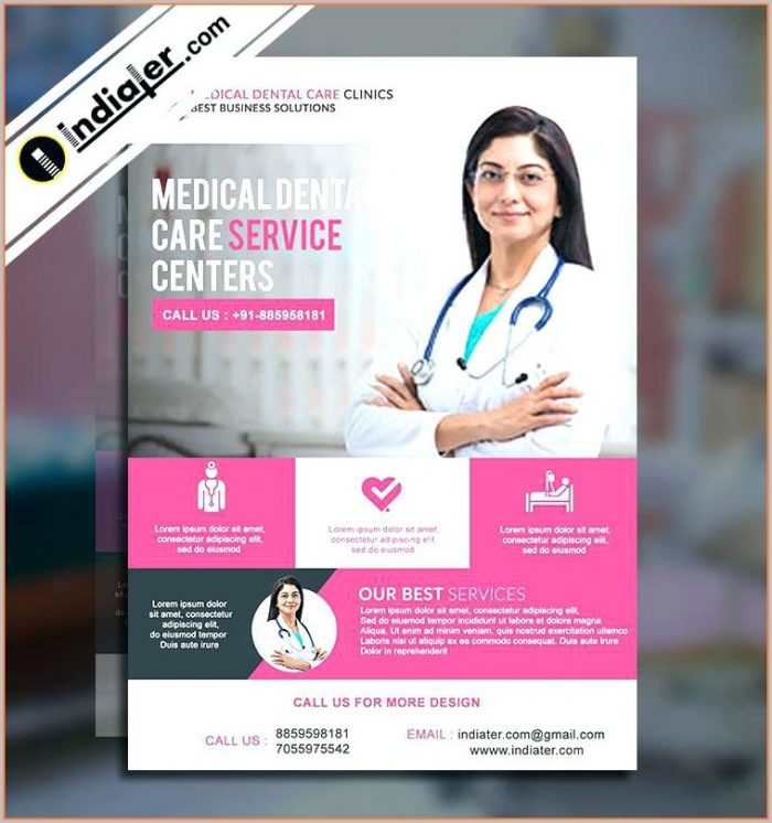 Printable Free Medical Brochure Templates For Word Printable Free Medical Brochure Templates For Word