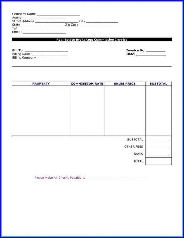Printable Invoice Templates Free Printable Invoice Templates Free