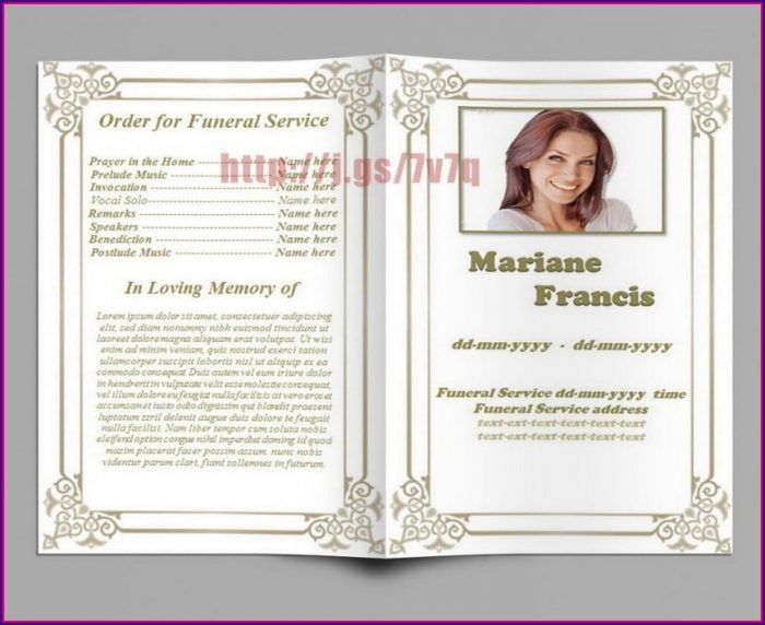 Printable Memorial Service Invitation Template Free Printable Memorial Service Invitation Template Free