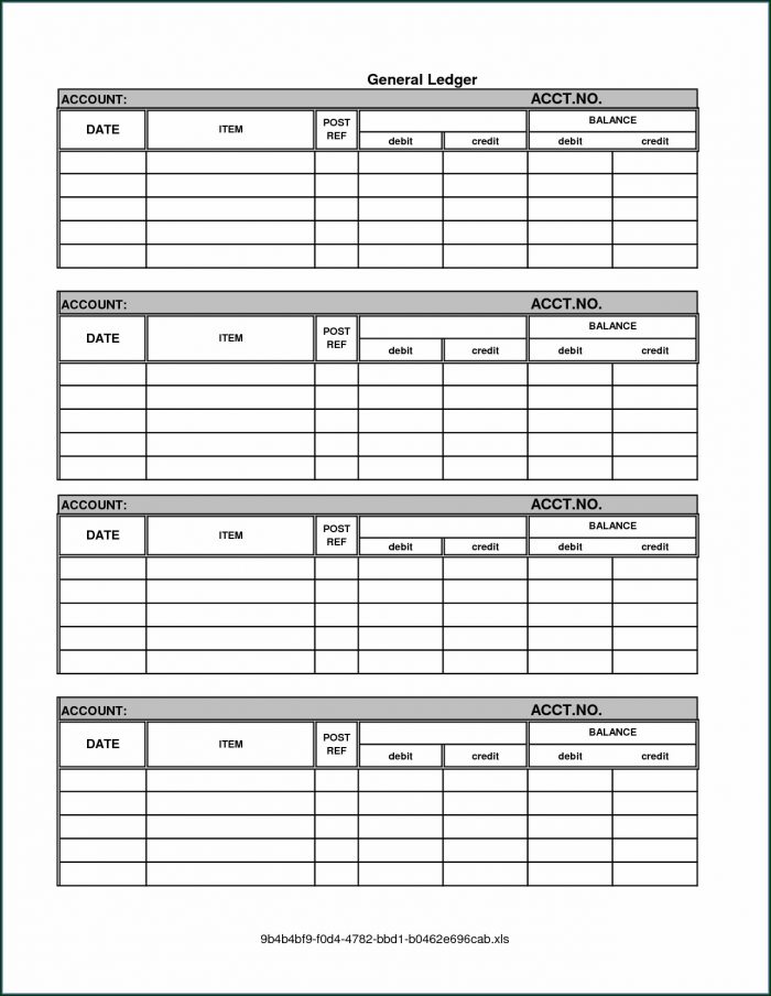 Printable Payroll Ledger Template Printable Payroll Ledger Template